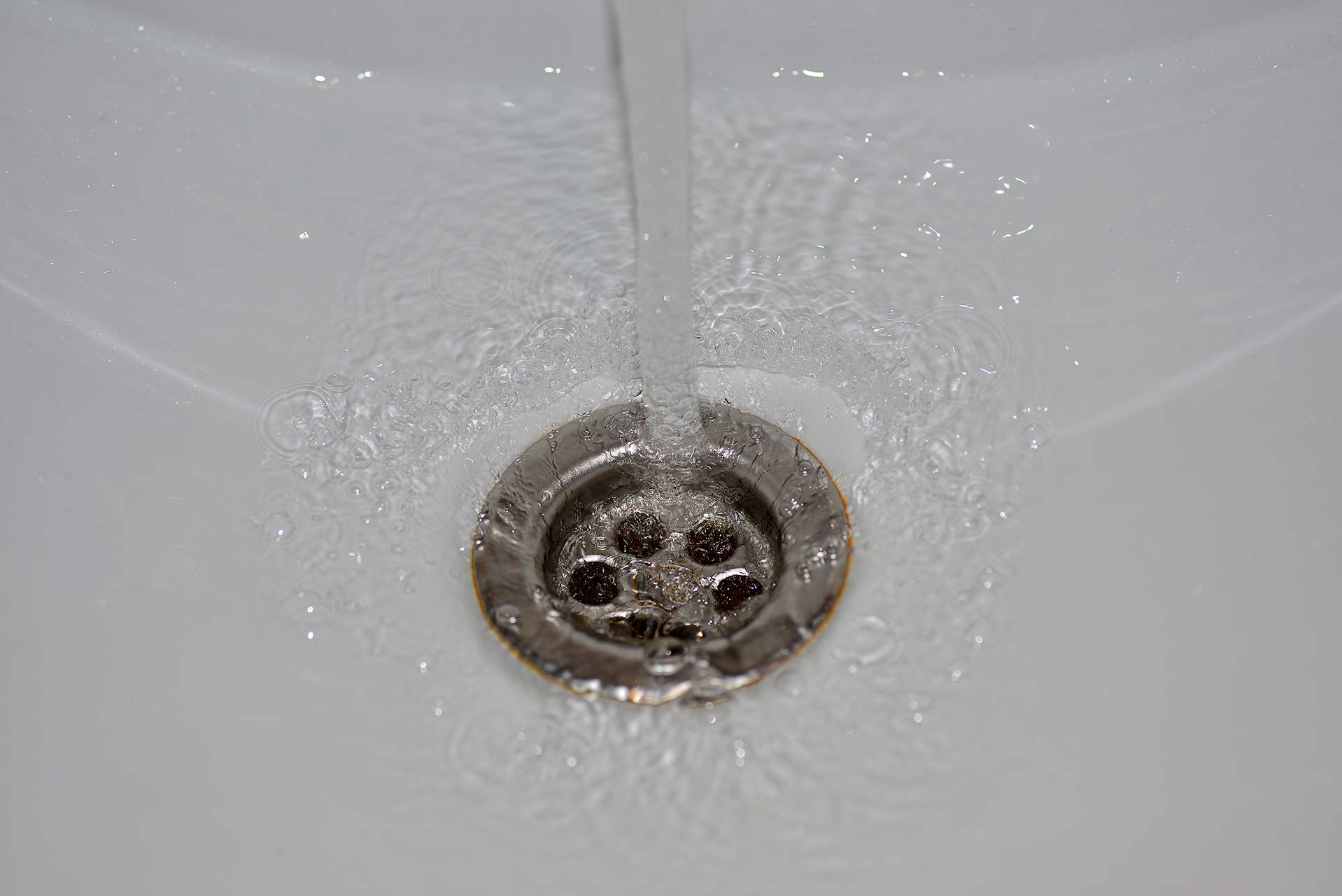 A2B Drains provides services to unblock blocked sinks and drains for properties in Bude.
